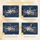 thumbnail image 4 of Oral Cleaning Pearl Star Hair Side Comb for Silver Bridal Accessory, 4 of 5