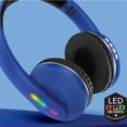 thumbnail image 6 of CXALSSY X3 Active Noise Cancelling Headphones, Over-Ear Headphones with Mic for Kids/Adults/Teen/School/TV, Blue, 6 of 7