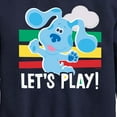 thumbnail image 3 of Blue Clues & You! - Blue Let's Play - Toddler And Youth Crewneck Fleece Sweatshirt, 3 of 5