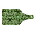 thumbnail image 2 of Nature Cutting Board, Free Abstract Nature Inspired Mind Bind Folded Color Silhouette Counter Culture, Decorative Tempered Glass Cutting and Serving Board, Wine Bottle Shape, Green, by Ambesonne, 2 of 5