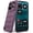 Purple, variant on MYKOMI Silicone Case for Nothing Phone 4A Pro, Anti-Scratch Microfiber Lining, Shockproof Case with Camera Protection