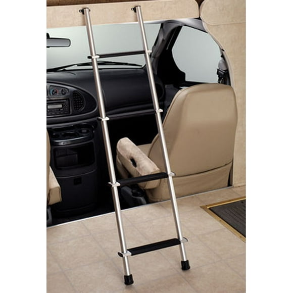 Surco Utility Ladder 501B 60 Inch Length; Universal; RV Bunk; With 1 Inch Hook; Anodized; Aluminum