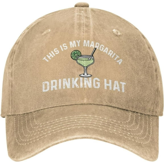 This is My Margarita Drinking Hat Women Baseball Cap Trendy Hats