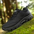 thumbnail image 6 of NOKIO Men's Hiking Sport Shoes Lightweight Climbing Sneakers Breathable T𝗋a𝗂𝗅 Sport Shoes Outdoor Backpacking Camping Athlet𝗂c Shoes Durab𝗅e Non-S𝗅ip Tre𝗄𝗄ing Shoes, 6 of 9