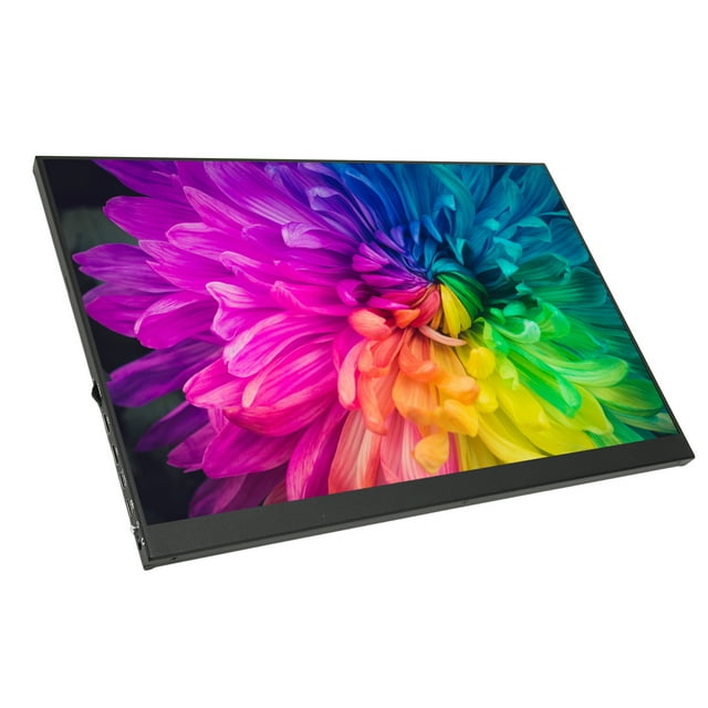 Pantalla Portátil, Monitor de Pantalla Táctil de 16 Pulgadas tasa de actualizaciónica Alta Interfaz Dual HD Multimedia Interfaz HD 1920x1200 Sonido transparente para la oficina