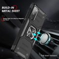 thumbnail image 4 of LeYi for Samsung Galaxy S20 FE 5G Case: with 2 Pack Tempered Glass Screen Protector, Kickstand Stand Military Grade, 4 of 5