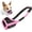 Pink Trim, variant on Minzimin Dog Muzzle Anti Biting Barking and Chewing with Comfortable Mesh Soft Fabric and Adjustable Strap, Suitable for Small, Medium and Large Dogs