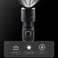 thumbnail image 6 of Flashlights High Lumens, Rechargeable Flash Light, High Lumens Super Bright Led Flashlight, 3 Modes Brightest Powerful Handheld Flashlights for Camping Outdoor, 6 of 9