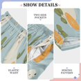 thumbnail image 4 of Boy's Pajama Pants Boys' Long Sleep Pants Children's Pajama Pants Loose Fitting Pajama Pants are Convenient to Put on and Take off L Wrasse, 4 of 9