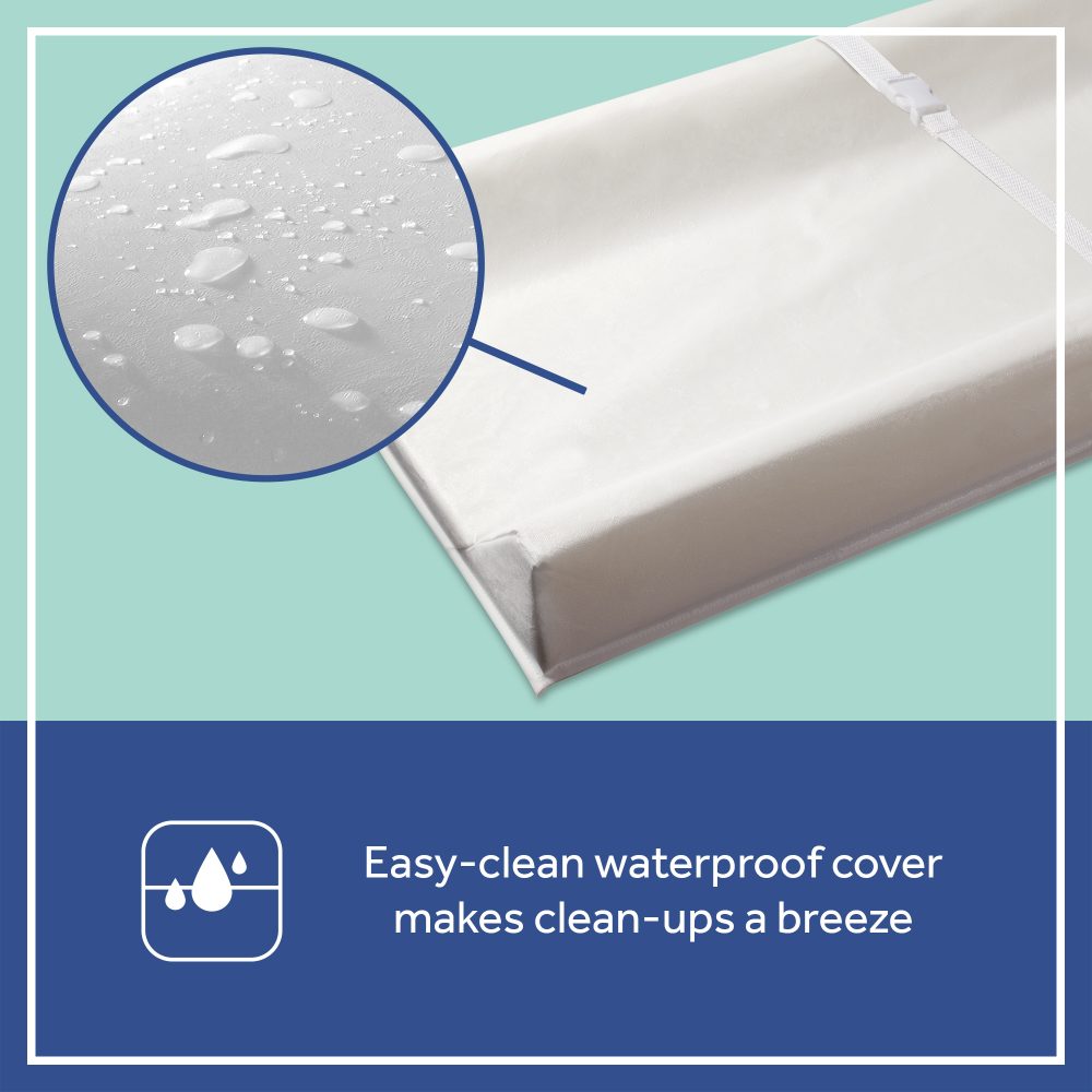 Sealy Soybean Comfort 3-Sided Contoured Diaper Changing Pad photo 4