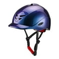 thumbnail image 2 of QccHieUs Horse Riding Helmet Adjustable Outdoor Sports Hats Cap Breathable Equestrian Hat L, 2 of 8