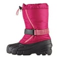 thumbnail image 3 of Sorel Children?s Flurry Winter Snow Boots - 5M - Deep Blush / Tropic Pink, 3 of 5