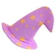 thumbnail image 4 of Sombrero de bruja para mascarada de Halloween, sombrero de bruja de fieltro para Cosplay, sombrero de disfraz de Halloween, 4 of 5