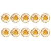 thumbnail image 7 of PEONAVET Thanksgiving Paper Plates, 10 Pcs Heavy Duty Disposable Plates for Party Supplies, 7Inch Fall Plates for Holiday Party Decor, 7 of 7