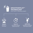 thumbnail image 3 of Vitamix Nano Personal Blender with SmoothiePilot Adaptive Blending Technology, 2 20 oz Blending Cups, White, 3 of 9
