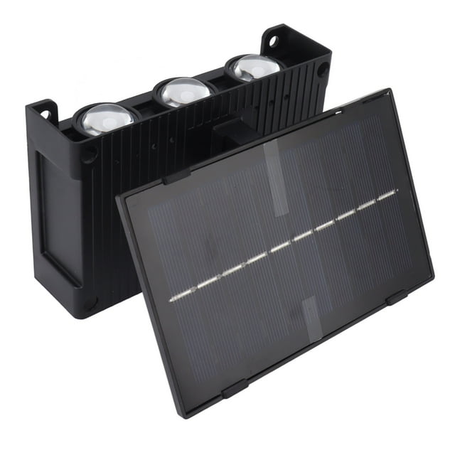 Lámpara de Pared Solar de 6 LED para Iluminación Exterior Impermeable ANGGREK Otros