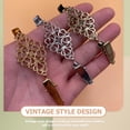 thumbnail image 4 of 2 pinzas vintage para suéter, chal, cárdigan, cuello, camisa de vestir, broches., 4 of 8