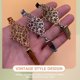 thumbnail image 4 of 2 pinzas vintage para suéter, chal, cárdigan, cuello, camisa de vestir, broches., 4 of 8