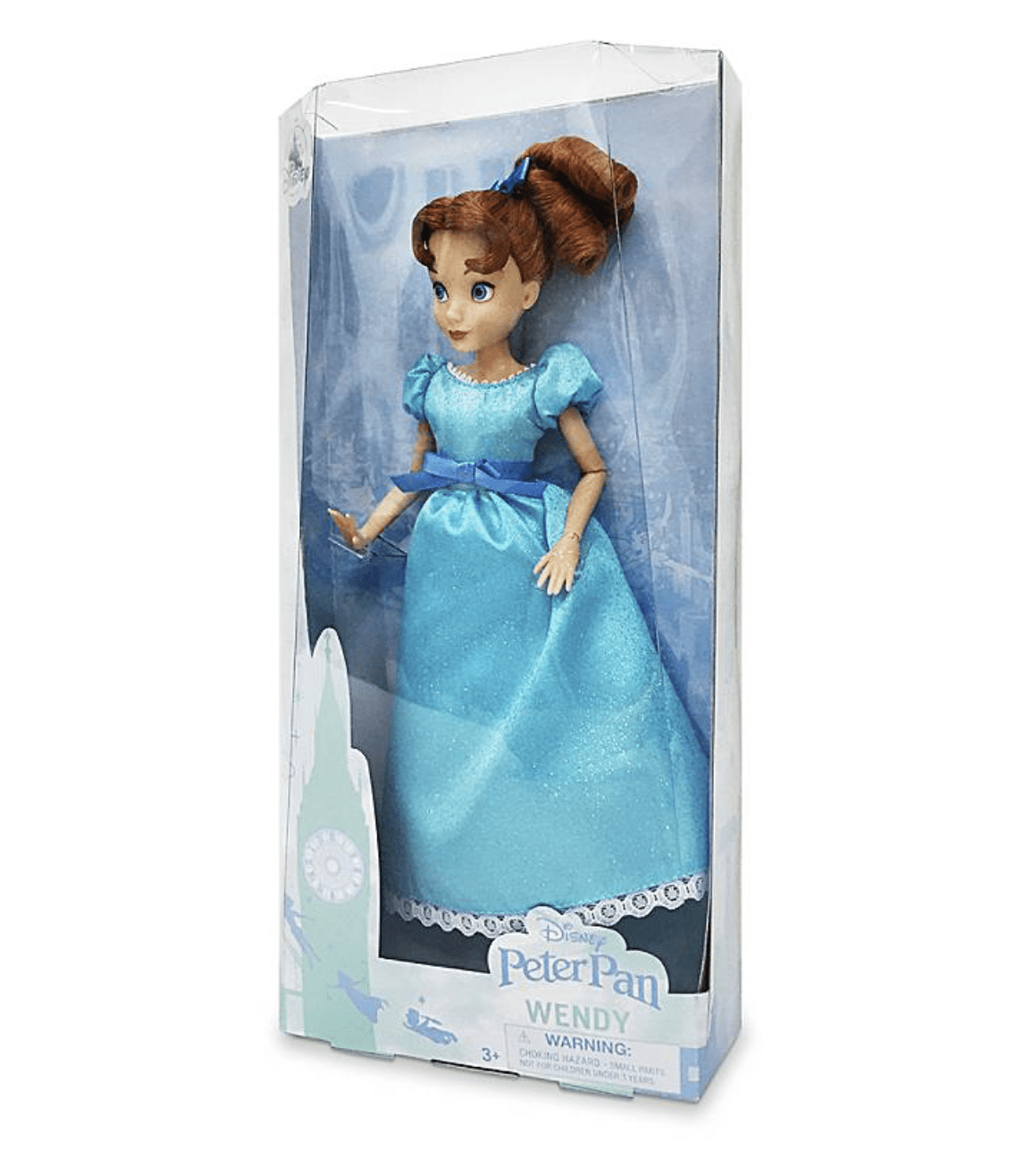 Disney Store Wendy Darling Classic Doll From Peter Pan New With Box Walmart Com