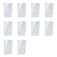 thumbnail image 2 of 10 Pack Hollow Paper Luminaria Bags 10x6 Inch, Christmas Thanksgiving Halloween Cutout Candle Bags for Outdoor Walkway Yard Pathway Holiday Decor, 2 of 6