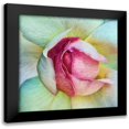 thumbnail image 1 of Flour, Piet 12x12 Black Modern Framed Museum Art Print Titled - La vie en rose, 1 of 5