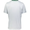 thumbnail image 6 of Augusta XS Youth Short Sleeve Mesh Reversible Jersey Dark Green/White 1603, 6 of 7