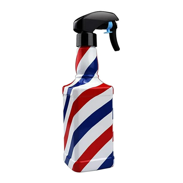 Rociador de Agua de de Fino Vacío de 500 Ml para Peluquero de Peluquería - Grano Rojo Sunnimix botella de spray