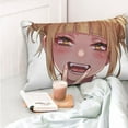 thumbnail image 6 of My Hero Academia Himiko Toga Pillow Protector Pillow Cases Lightweight Soft Pillowcases Comfortable Pillow Covers 16"X24", 6 of 9