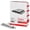 Easy-Open Packaging, variant on TRU RED Standard Staples 1/4" Leg Length 5000 Staples/Box 5/Pack TR58092