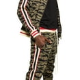 thumbnail image 5 of Men's Tiger Camo Track Suit Set with Drawstring Waistband ST568 - Tiger Camo - Medium, 5 of 7