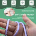 thumbnail image 4 of Cable Tipo C USAMS para Samsung Huawei Xiaomi Silicon 1m Blanco, 4 of 8