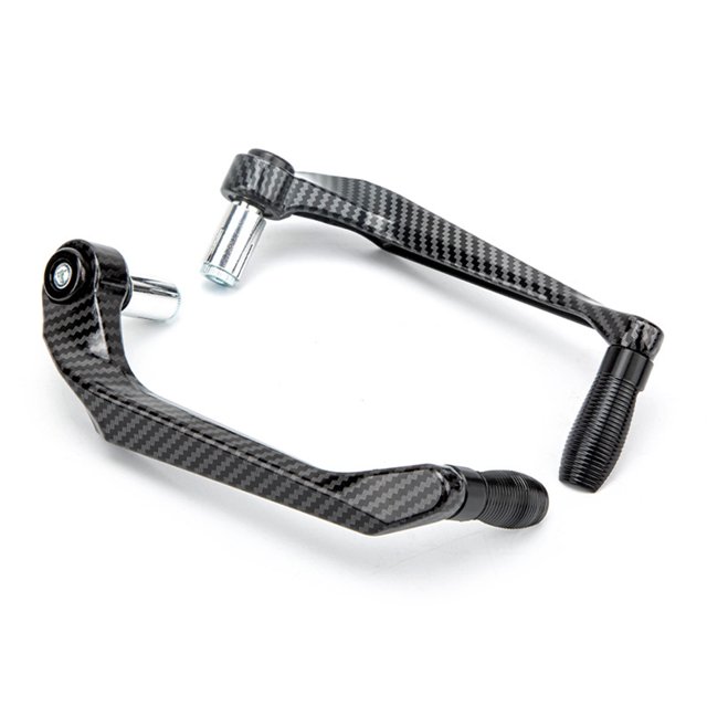 Alician Motorcycle Cnc Aluminum Alloy Handlebar Brake Clutch Lever Hand Guard Protector Modification Accessories