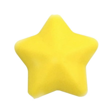 40mm Pendant Bead - AkoaDa 2 Pcs 40Mm Colorful Star Shape Silicone Beads Spacer Beads For Making Pacifier Clip Diy Pendant Bead