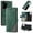 Green, variant on For Xiaomi Redmi Note 11 Pro Skin Feel Splicing Leather Phone Case