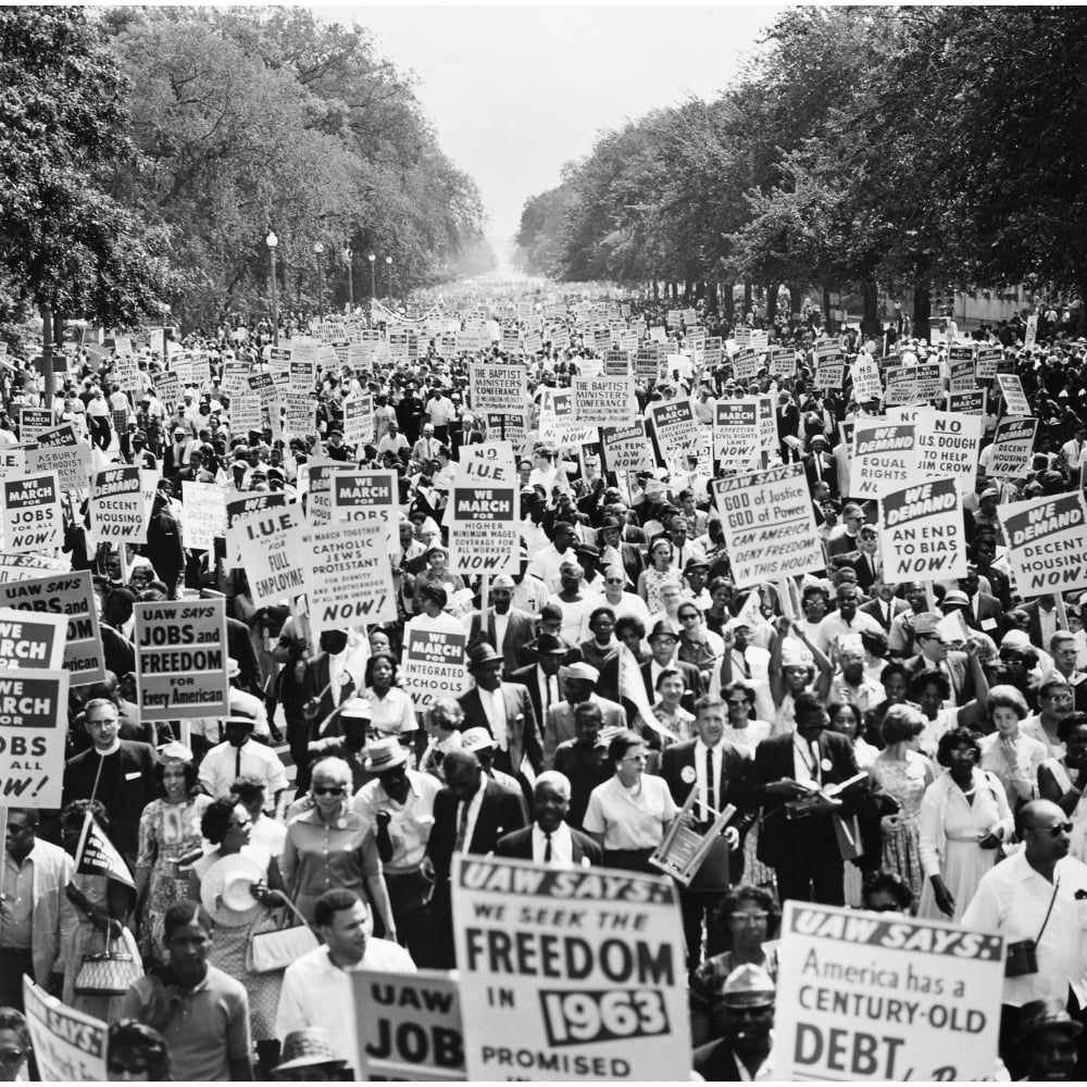 March On Washington 1963 Nparticipants In The March On Washington For