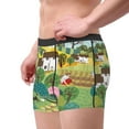 thumbnail image 2 of Naloa Garden Farm Mens Underwear - Boxers for Men, Mens Boxer Briefs, Classic Briefs for Men-Large, 2 of 5