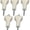 Red, variant on Will & Baumer 52403 Gold Incensed Paschal Nail Set
