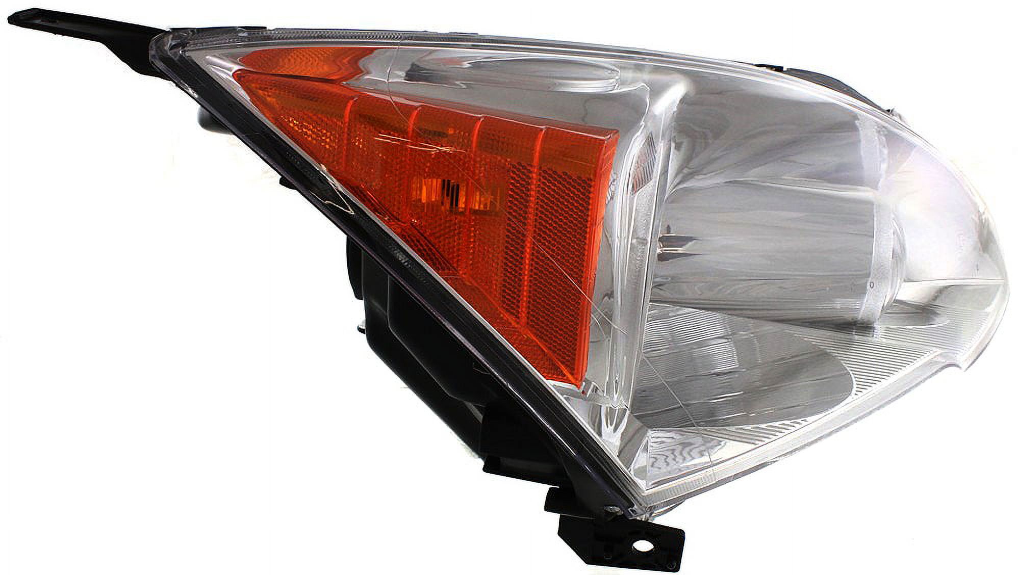 Replacement ARBH100109Q Headlight Compatible With 2007-2011 Honda CR-V Right Passenger Halogen CAPA Certified