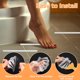 thumbnail image 5 of 24pcs Pegatinas Antideslizantes para Bañera, Tiras de Ducha con Forma de Mármol con 1 Pcs Raspador para Bañera, Negro, 5 of 7