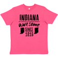 thumbnail image 3 of Inktastic Indiana Awesome Since 1816 Youth T-Shirt, 3 of 5