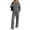 Dark Gray, variant on vdgthytj Sweatsuits Women 2 Piece Outfit Full Zip Long Sleeve Hooded Jackets Drawstring Straight Leg Pants Fall Casual Athletic Sets(X-Large,Yellow)