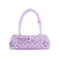 thumbnail image 5 of Women Polka Dot Jelly Shoulder Handbag, Mini Baguette Underarm Purse, Lightweight Waterproof Casual Small Handbag for Daily Shopping Dating Street Wear Multiple Candy Colors, 5 of 5