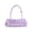 Light Purple, variant on Women’s Polka Dots Jelly Handbag Light Purple Cute Fashionable Shoulder With Classic For Work And Street Style
