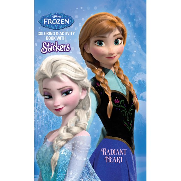 Bendon Publishing International 10470 Disney Frozen Coloring & Activity Book