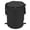 Black, variant on LAZIOEGR Pop Up Camping Trash Can Large Capacity Reusable Foldable Garden Yard Waste Bag 600D Oxford Utility Container with Lid for Outdoor Picnic, 10 Gallons / 37.8L, Black