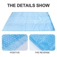 thumbnail image 5 of SWETRACE Heat Preservation Pool Cover Plastic for Frame Pool 1Pack 118.11x47.24x0.16 In, 5 of 11