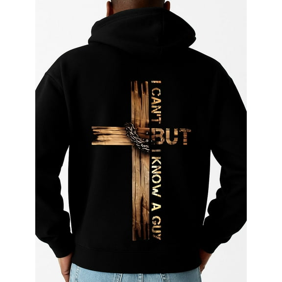 Cross Faith Hoodie hoodies & sweatshirt men's regular fit black Perfect for Christmas, helloween, birthday autumn Trendy Unisex Shirt Graphic tshirts Casual Unisex Shirt Short Sleeve tshirts