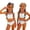 Sky Blue, variant on CCRFTGI Swimsuits for Child Girls Size 7 Two Piece Sets Swimming Girls Bathing Suit Beach Holiday Gradient Girls Bikini Cute Summer Girls Clothes Swimsuits Swimwear Cyan 9-10 Years