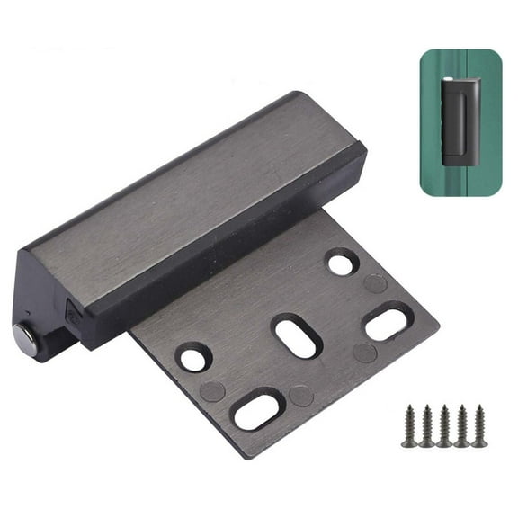 Door Security Lock under $5! Yrmaups Home Security Door Lock, Anti Theft Door Lock for Indoor Doors, No Drill Strong Locking Buckle for Safety, Childproof Door Lock for Apartments