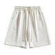 thumbnail image 1 of pstuiky Pantalones cortos deportivos para hombre, Pantalones cortos deportivos casuales holgados de color sólido para hombre Pantalones cortos cargo, 1 of 5